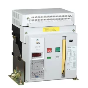 Автоматичний вимикач IEK BA07-M1600A 3P 1600А 80кА