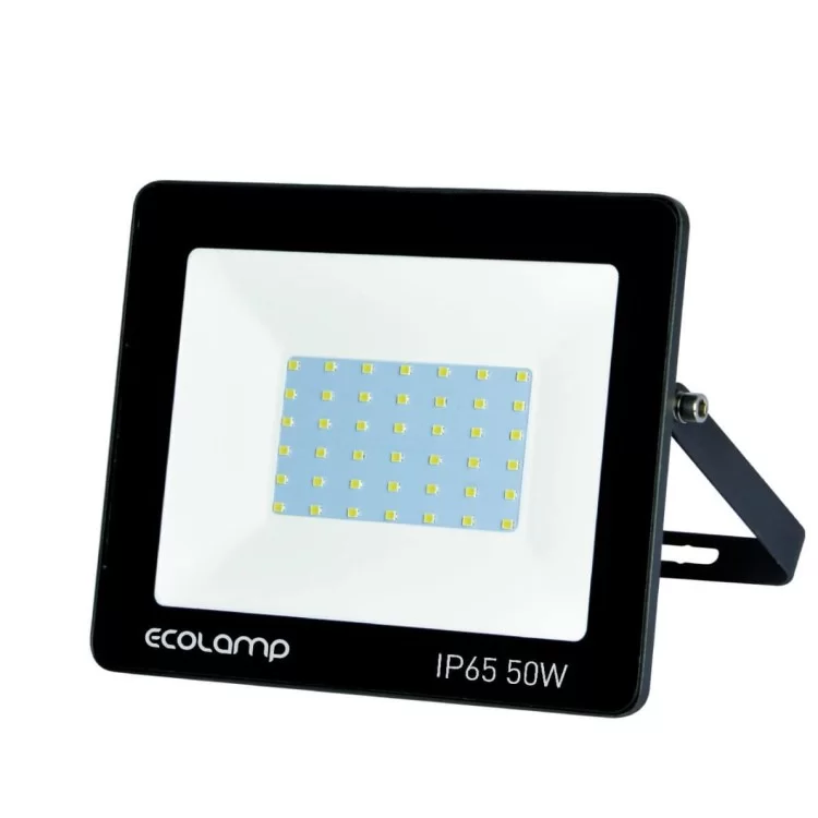 Прожектор Ecolamp 50Вт 6500K 4500Лм