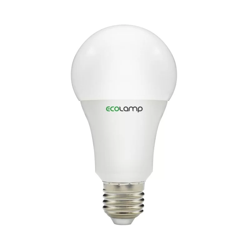Лампочка Ecolamp A60 7Вт 3000К E27