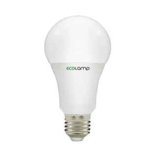 Лампочка Ecolamp A60 10Вт 3000К E27