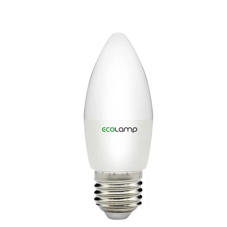 Лампа Ecolamp C37 6Вт 4100К E27