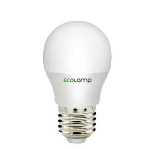 Лампочка Ecolamp G45 5Вт 4100К E27