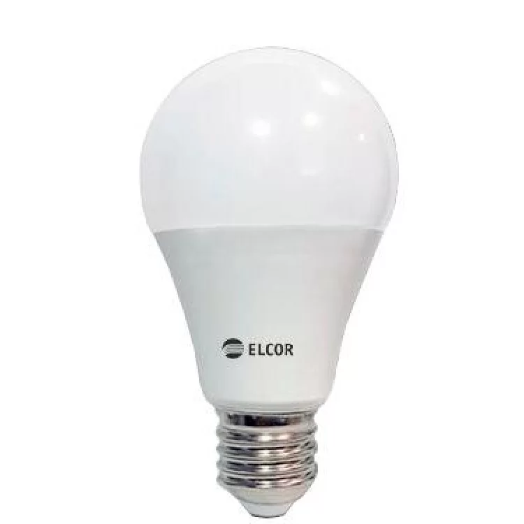 Світлодіодна лампа Elcor 534322 Е27 А65 15Вт 2700К