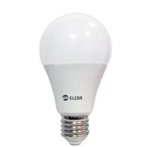 Светодиодная LED лампа ELCOR 534309 Е27 А65 15Вт 1280Лм