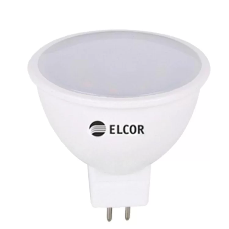 Світлодіодна лампа Elcor 534326 GU5.3 MR16 3Вт 2700К
