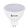 Светодиодная лампа Elcor 534328 GU5.3 MR16 5Вт 2700К