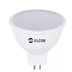 Світлодіодна лампа Elcor 534327 GU5.3 MR16 5Вт 4200К