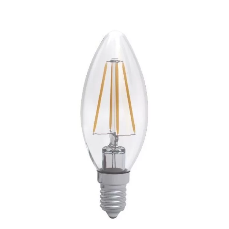 Лампа led Electrum 4Вт 3000K E14 цена 85грн - фотография 2