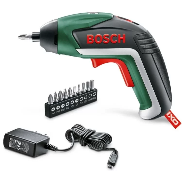 Аккумуляторная отвертка Bosch IXO V basic цена 0грн - фотография 2