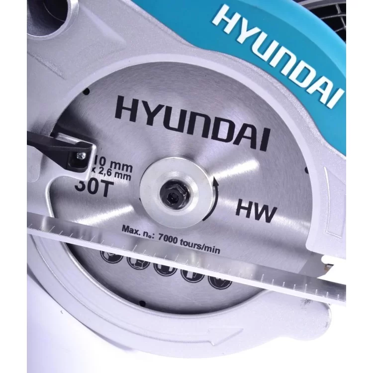Пила циркулярна Hyundai з 1800-210 відгуки - зображення 5