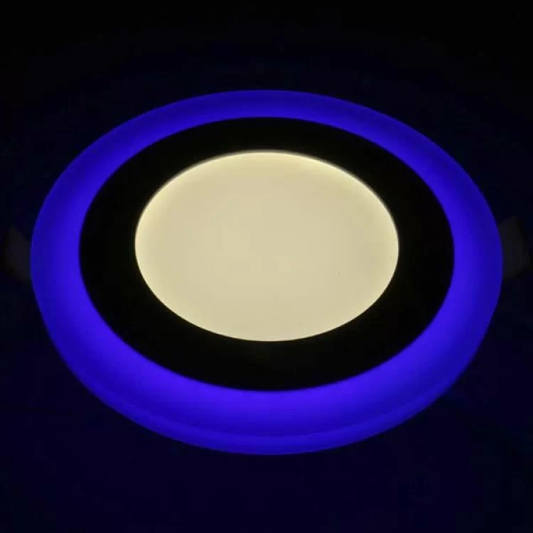 Светодиодный светильник Feron AL2662 6W с голубой подсветкой цена 88грн - фотография 2
