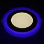 Світлодіодний світильник Feron AL2662 6W з блакитним підсвічуванням