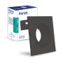 Встраиваемый поворотный светильник Feron DL0380 черный