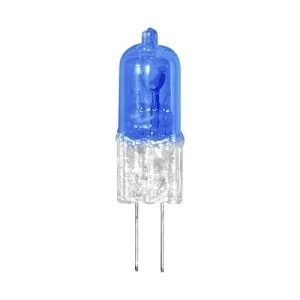 Галогенная лампа Feron HB2 JC 12V 20W супер белая (super white blue)