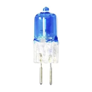 Галогенная лампа Feron HB6 JCD 220V 50W супер белая (super white blue)