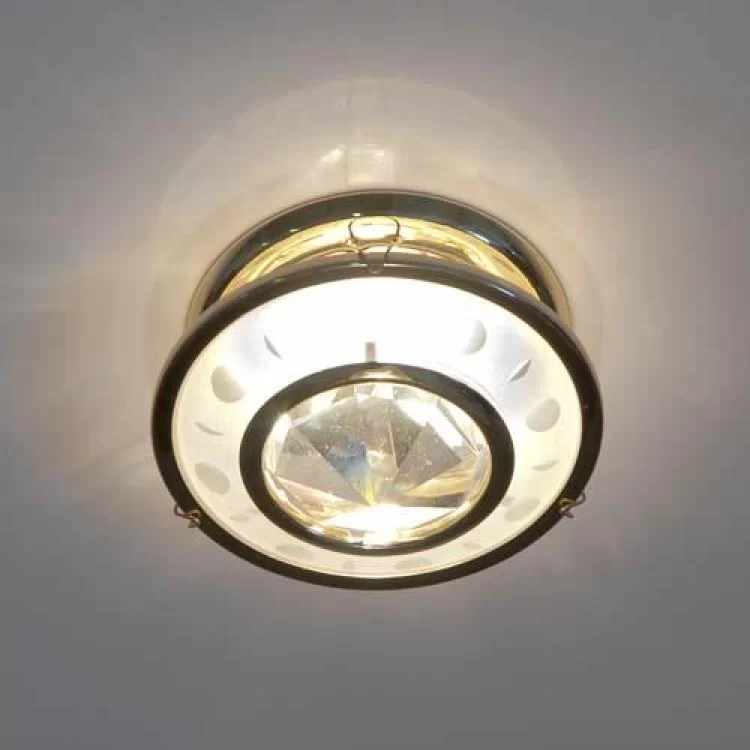 Встраиваемый светильник Feron DL4164 хром цена 107грн - фотография 2