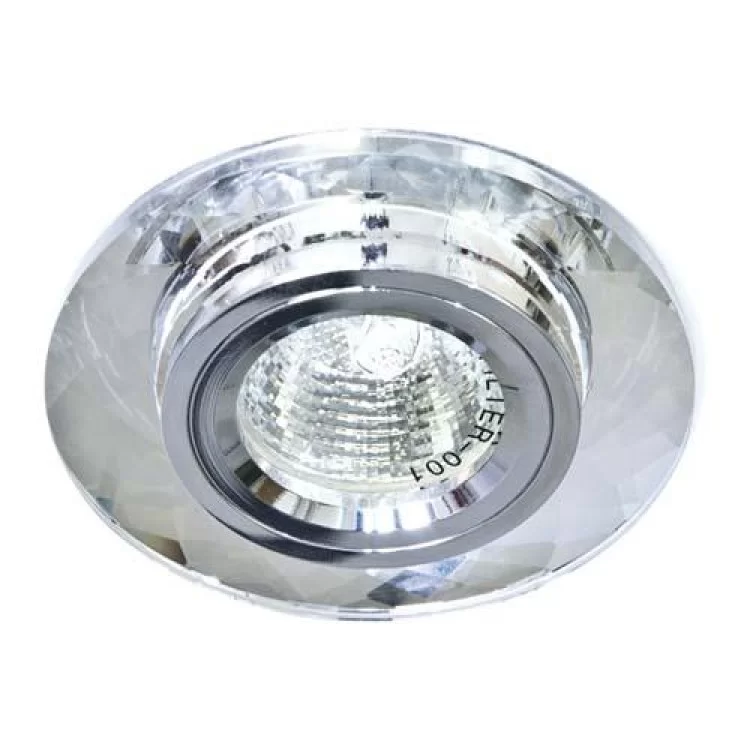 Встраиваемый светильник Feron 8050-2 серебро серебро