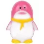 Світильник нічник Feron FN1001 пінгвін рожевий