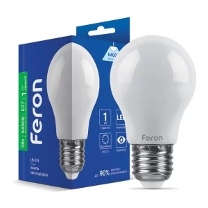 Светодиодная лампа Feron LB-375 3W E27 6400K