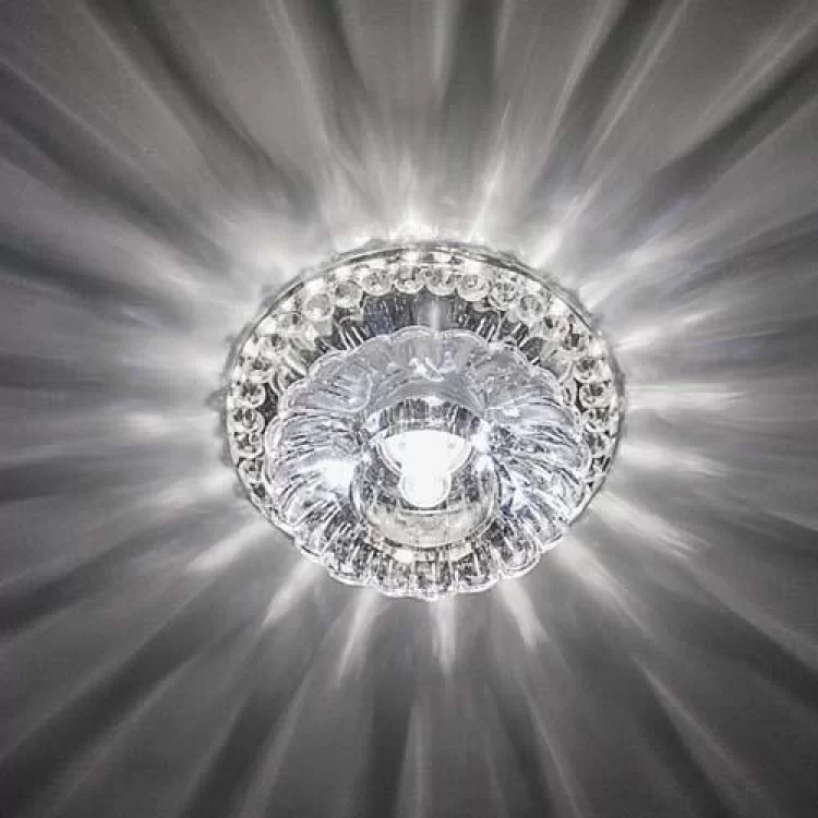 Встраиваемый светильник Feron JD125 прозрачный цена 46грн - фотография 2