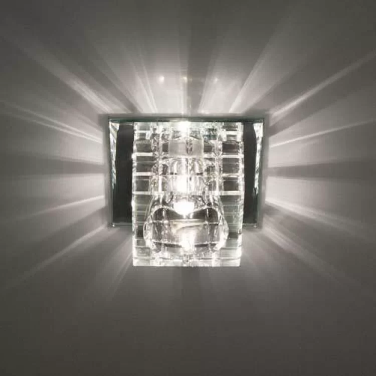 Встраиваемый светильник Feron JD106 прозрачный цена 46грн - фотография 2