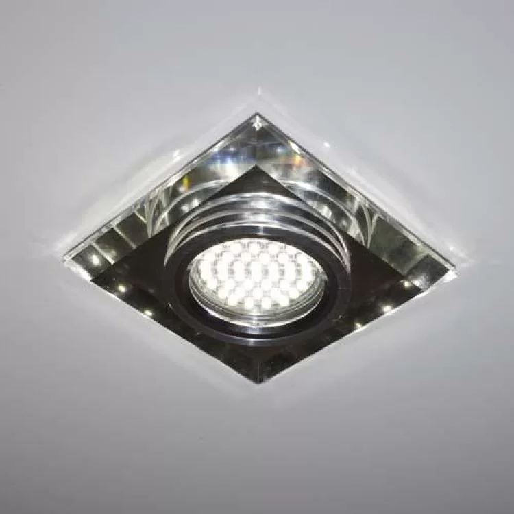 Встраиваемый светильник Feron 8170-2 с LED подсветкой цена 169грн - фотография 2