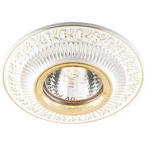Встраиваемый светильник Feron DL6240 белый золото