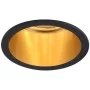 Вбудований світильник Feron DL6003 чорний-золото