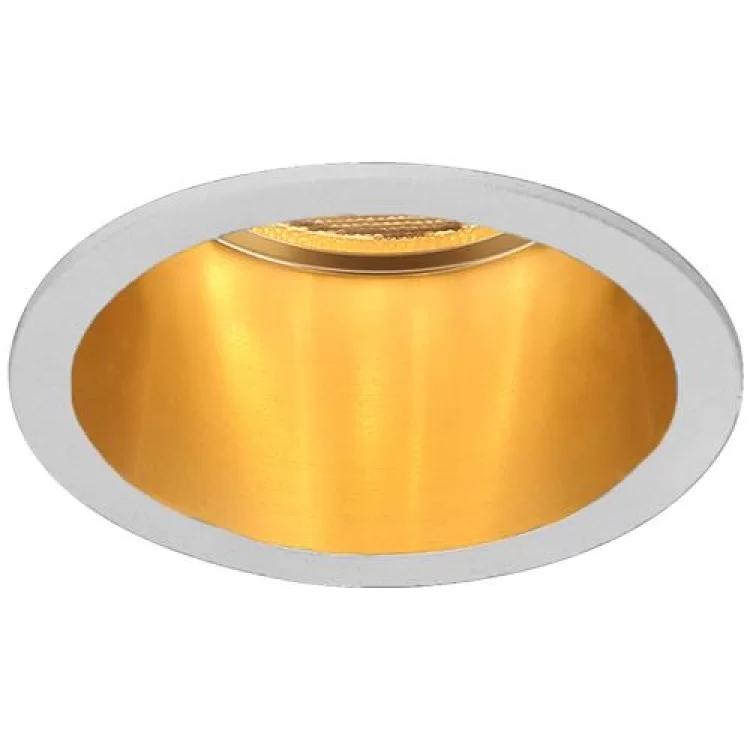 Встраиваемый светильник Feron DL6003 белый-золото