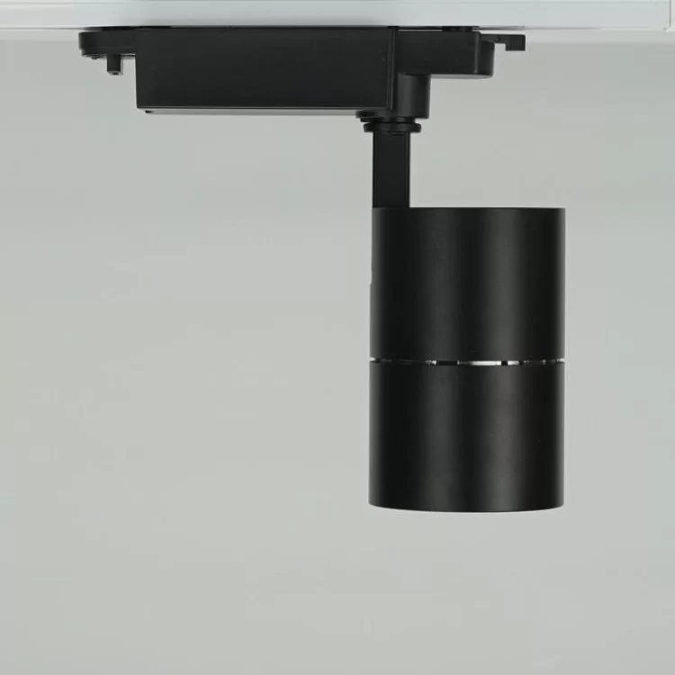 Трековый светильник Feron AL103 30W 6500К черный обзор - фото 8