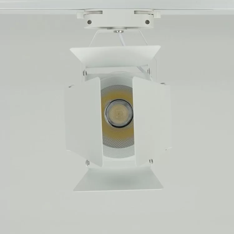 Трековый светильник Feron AL110 30W белый - фото 10