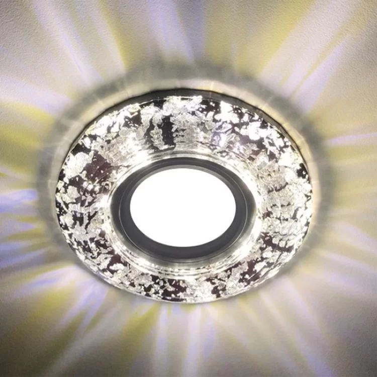 Встраиваемый светильник Feron CD831 с LED подсветкой цена 76грн - фотография 2