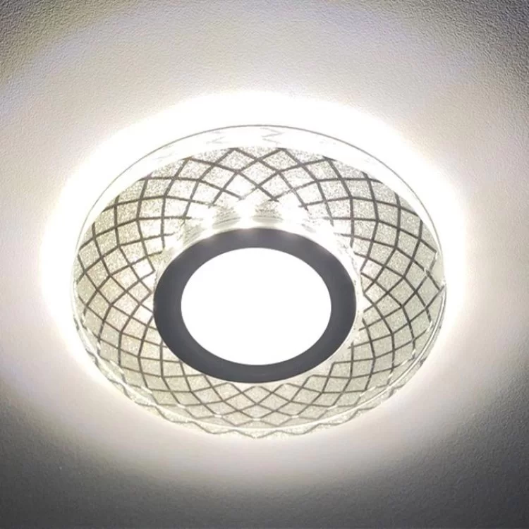 Встраиваемый светильник Feron CD833 с LED подсветкой цена 167грн - фотография 2