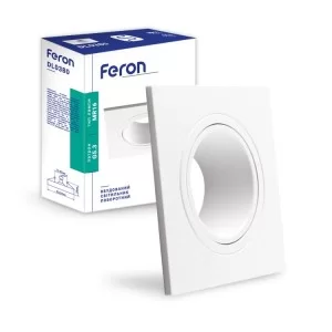Встраиваемый поворотный светильник Feron DL0380 белый (6758)
