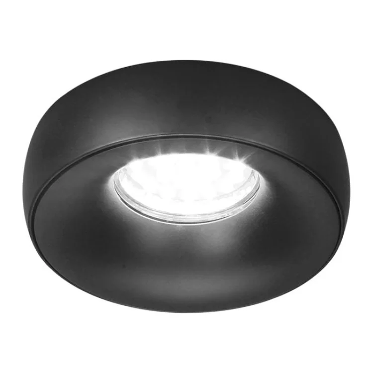 Встраиваемый светильник Feron DL1842 черный матовый