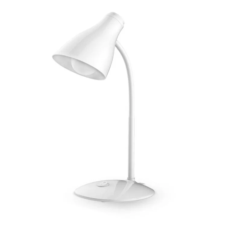 Настольный светодиодный светильник белый Feron DE1727 обзор - фото 8