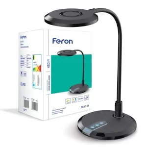 Настольный светильник Feron 6889 DE1731 8Вт 480Лм IP20