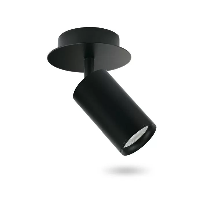Накладний поворотний світильник ML311 чорний ціна 261грн - фотографія 2