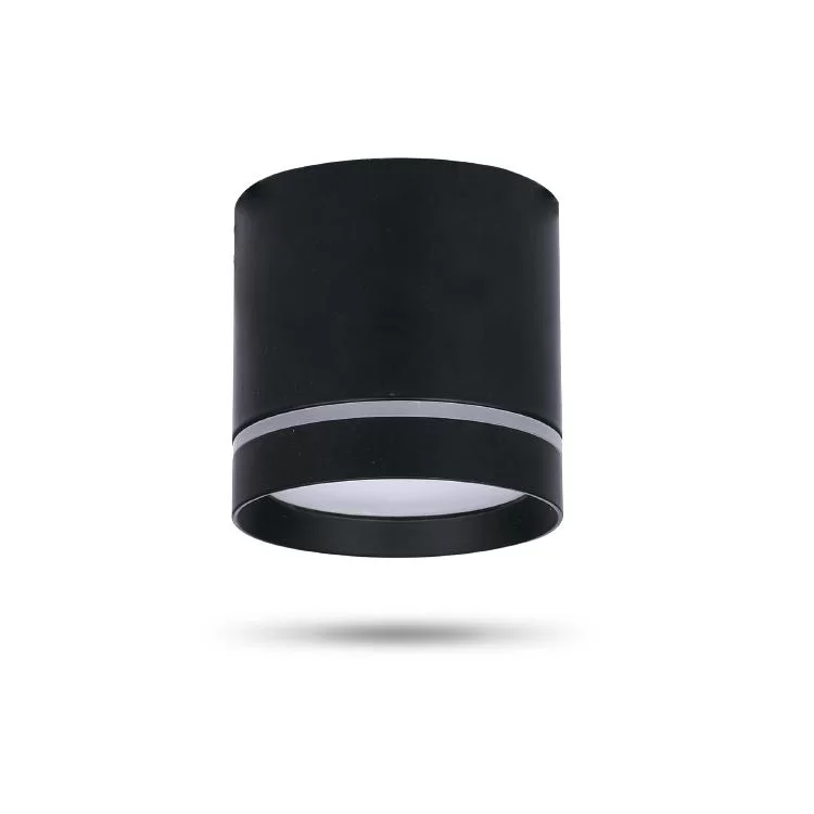 Накладной неповоротный светодиодный светильник Feron AL543 7W черный инструкция - картинка 6