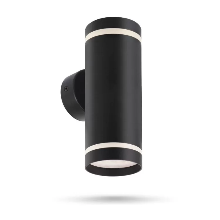 Накладной неповоротный светильник Feron ML388-2 черный цена 560грн - фотография 2