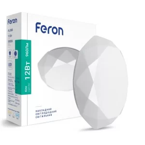 Світлодіодний світильник Feron AL588 12W 5000К