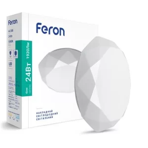 Светодиодный светильник Feron AL588 24W 5000К