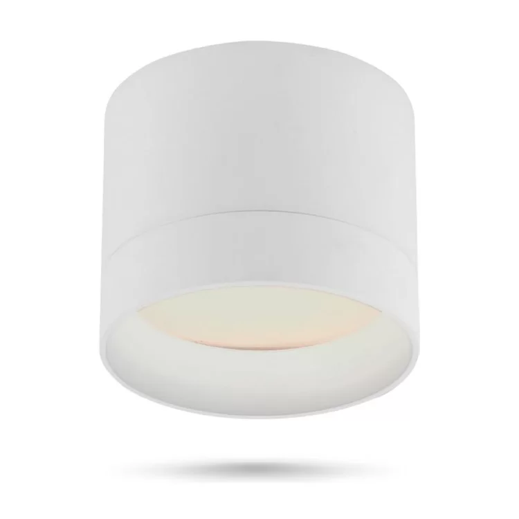 в продажу Накладний неповоротний світильник під лампу Feron HL353 білий - фото 3