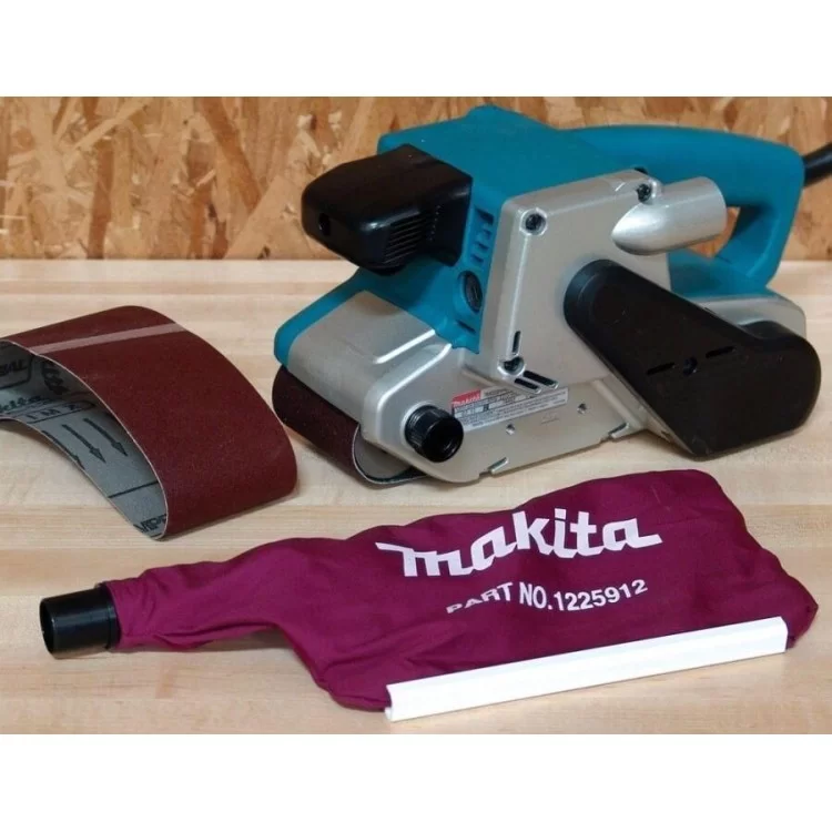 Стрічкова шліфувальна машина Makita 9903 1010Вт відгуки - зображення 5
