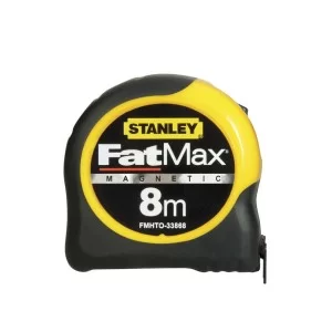Рулетка вимірювальна Stanley Fat Max Blade Armor 8мх32мм