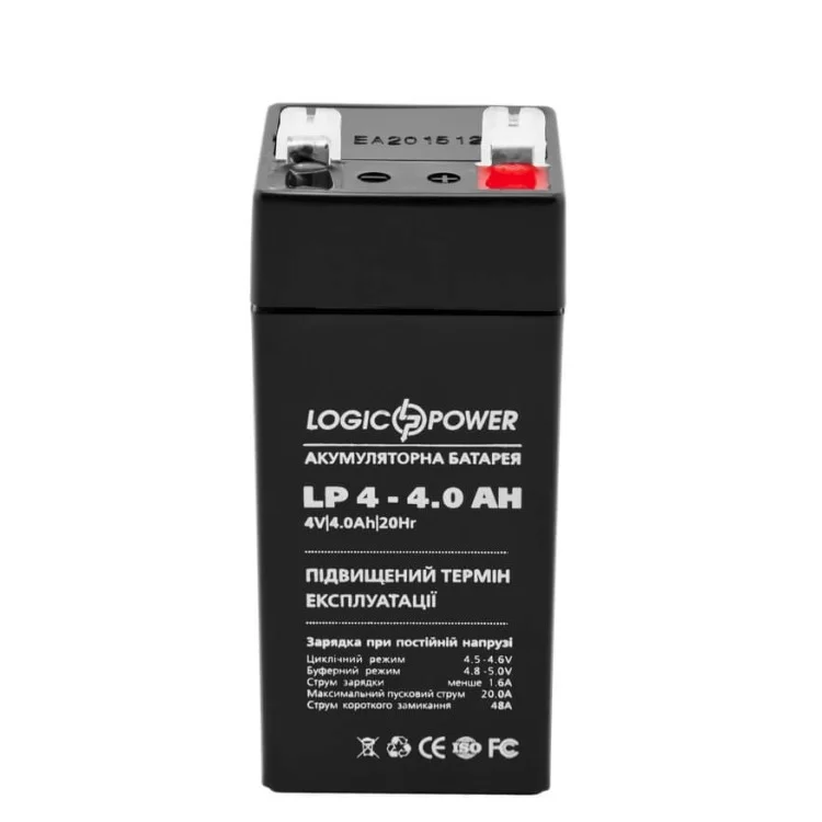 Аккумулятор AGM LP 4-4 AH цена 223грн - фотография 2