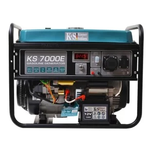 Бензиновый генератор KS 7000E, Könner&Söhnen 5,5кВт