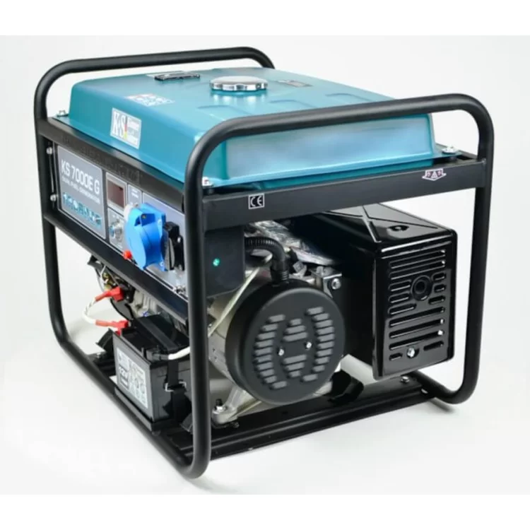 продаємо Гібридний генератор KS 7000E-G, Könner&Söhnen 5,5кВт в Україні - фото 4