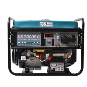Гібридний генератор KS 7000E-G, Könner&Söhnen 5,5кВт