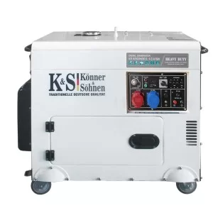 Генератор KS 9200 HDE-1/3 ATSR, Könner&Söhnen 7,5кВт